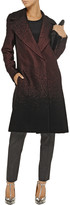 Thumbnail for your product : Diane von Furstenberg Nala printed wool-blend coat
