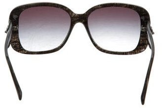 Chanel Quilted Turn-Lock Sunglasses