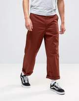 Thumbnail for your product : ASOS Oversized Chinos In Rust