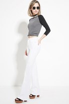 Thumbnail for your product : Forever 21 Flared Jeans