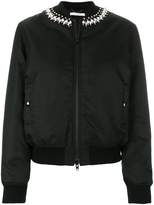 Givenchy embellished bomber jacket 