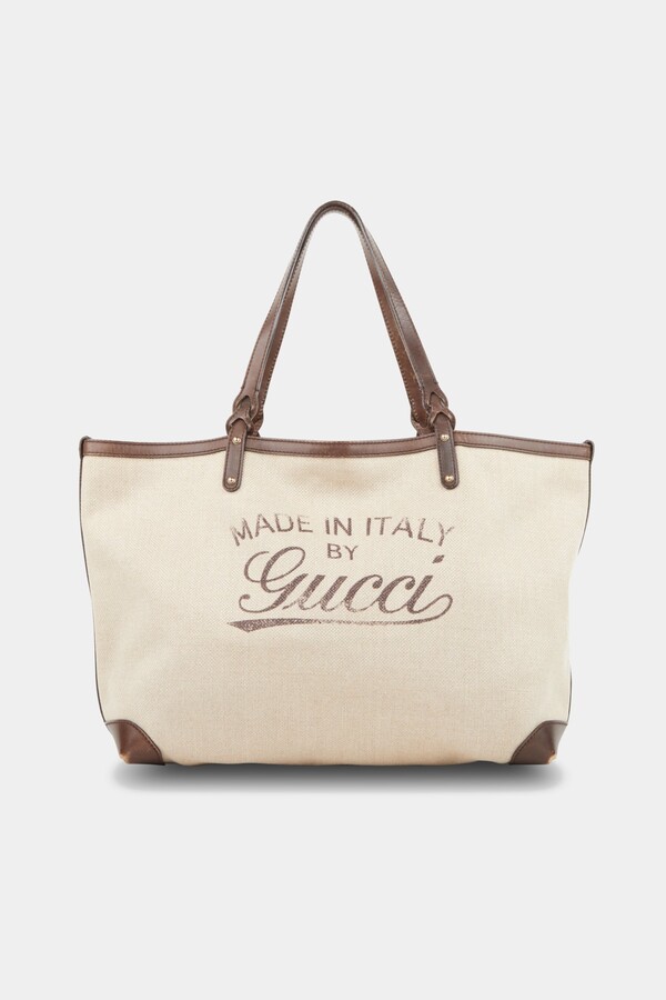 Gucci Craft Tote Bag - ShopStyle