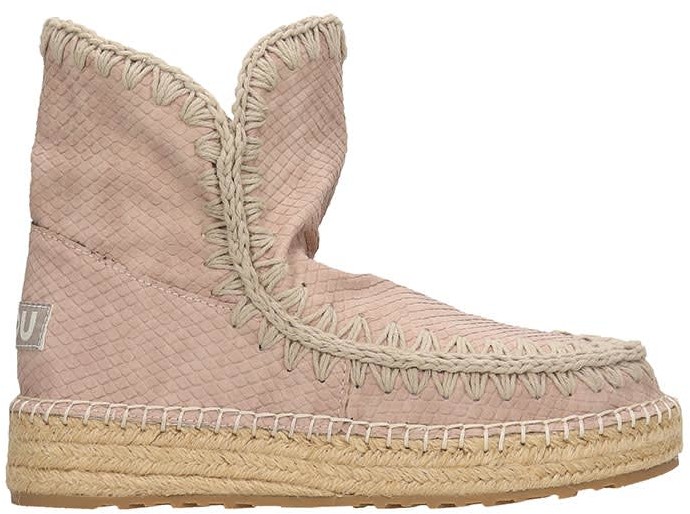 mou boots taupe