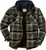 Thumbnail for your product : Legendary Whitetails Men's Camp Night Berber Lined Hooded Flannel Shirt Jacket