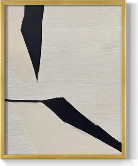 Orren Ellis ABSTRACT Series DCXXXI -Premium Framed Print -Ready to Hang - No Nails Required