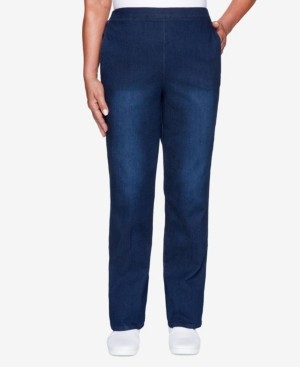alfred dunner allure denim pants