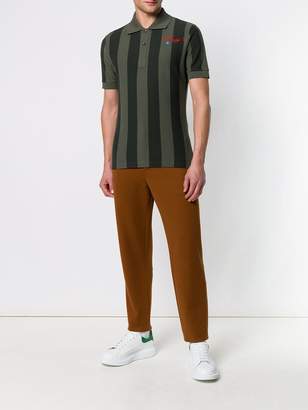 Vivienne Westwood striped polo shirt