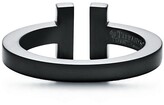 Thumbnail for your product : Tiffany & Co. T Square Ring in Black-coated Steel