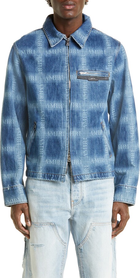 Amiri Blue Jean Jackets | ShopStyle