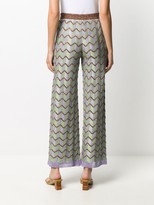 Thumbnail for your product : M Missoni Zig-Zag Pattern Trousers