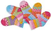 Thumbnail for your product : Solmate Socks Mismatched Baby socks, Two pairs with a spare, Medium