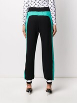 Thumbnail for your product : MSGM Colour-Block Track Pants