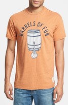 Thumbnail for your product : Retro Brand 20436 Retro Brand 'Barrels Of Fun' Slim Fit T-Shirt