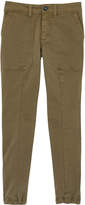 Thumbnail for your product : Rebecca Taylor La Vie Brushed Stretch Twill Jogger
