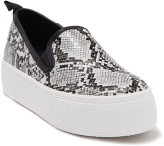 abound white platform sneakers