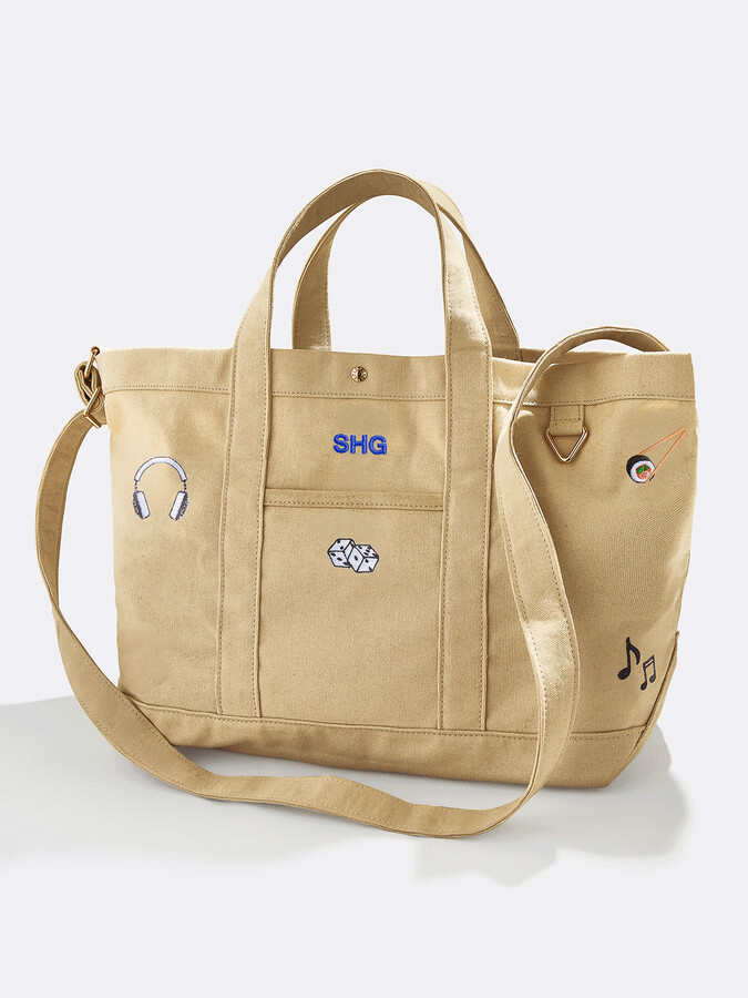 Large Custom Icon Tote - Large