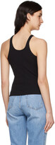 Thumbnail for your product : Anine Bing Black April Tank Top