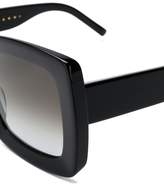 Thumbnail for your product : Marni oversized square sunglasses