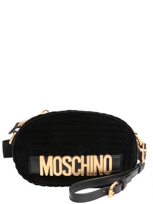 Moschino Marsupio A Cintura Con Logo
