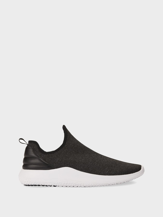 dkny mens slip on sneakers