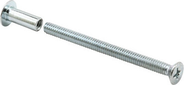 PrimeLine Prime-Line Sliding Door Binder Posts with 2 Screws Steel