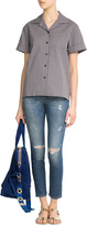 Thumbnail for your product : Victoria Beckham Denim Checked Shirt
