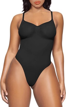 YIANNA Bodysuit for Women Seamless Shapewear Tummy Control Body