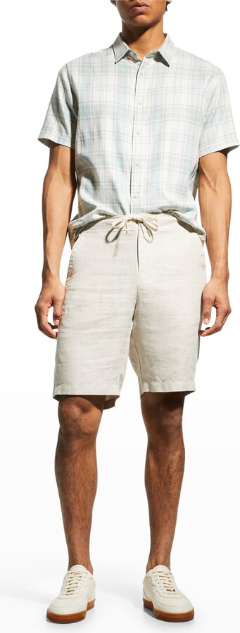 Vince Men's Lightweight Hemp Shorts
