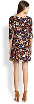 Thumbnail for your product : Suno Floral Fit & Flare Dress