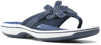 Navy Sandals | Shop the world's largest collection of fashion 