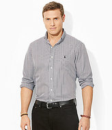 Thumbnail for your product : Polo Ralph Lauren Big & Tall Classic-Fit Striped Poplin Shirt
