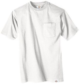 Dickies Men's 2 Pack Cotton Short Sleeve Pocket T-Shirt