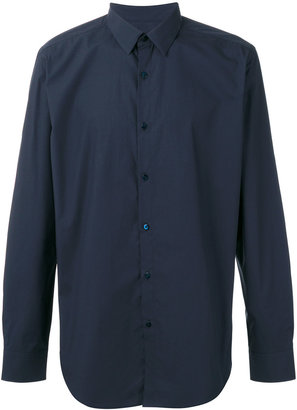 Fendi Face motif shirt - men - Cotton/Polyester - 40