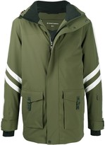 Thumbnail for your product : Perfect Moment Side Stripe Detail Hooded Jacket