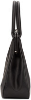 Thumbnail for your product : Y's Black Clasp Top Handle Bag