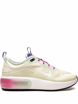Cyclopen Ontbering licentie Nike Air Max Dia sneakers "Fossil / Hyper Crimson" - ShopStyle