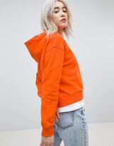 Thumbnail for your product : Vans Logo Hoodie In Orange