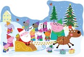 Thumbnail for your product : Peppa Pig Ravensburger Christmas Floor Jigsaw Puzzle, 32 Pieces