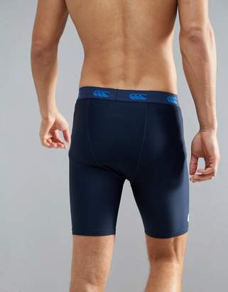 Canterbury of New Zealand Thermoreg Baselayer Shorts In Navy E523558-769