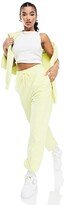 Thumbnail for your product : AsYou co-ord jogger in lime