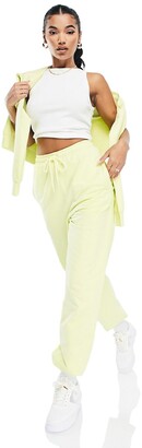 AsYou co-ord jogger in lime