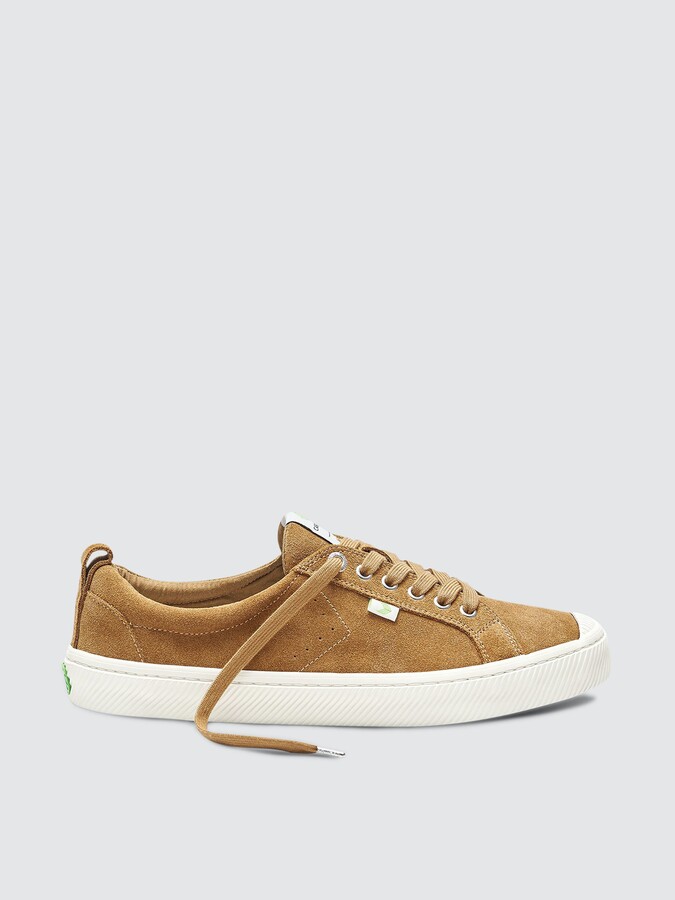 Camel Suede Sneakers | Shop the world's largest collection of fashion |  ShopStyle