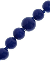 Thumbnail for your product : Kenneth Jay Lane Beaded tassel necklace