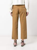 Thumbnail for your product : Etoile Isabel Marant cropped trousers