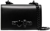 Thumbnail for your product : Alexander McQueen Mini Jewelled Satchel