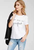 Thumbnail for your product : Forever 21 Contemporary Slub Knit Perfect Tee