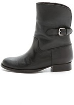 Thumbnail for your product : LK Bennett Neve Low Heel Shearling Ankle Boots