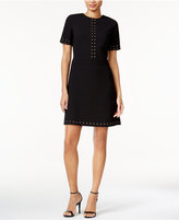 Thumbnail for your product : Bar III Studded A-Line Dress, Only at Macy's