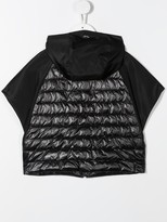 Thumbnail for your product : Herno Kids Hooded Padded Gilet