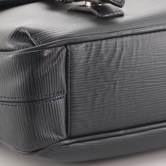 Louis Vuitton Pre-owned Christopher Messenger Bag - Black